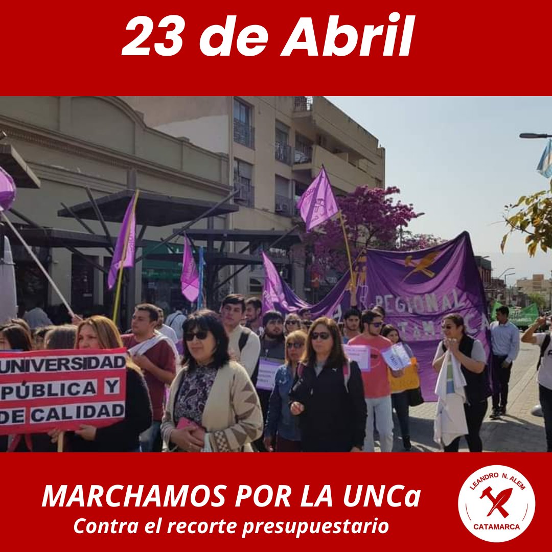 La Universidad Pública, esta atravesando su momento más crítico. Pretender que se pueda funcionar con el Presupuesto 2023 ( cuyos créditos se fijaron en Setiembre 2022) esconde el propósito deliberado de destruir la Educación Superior.