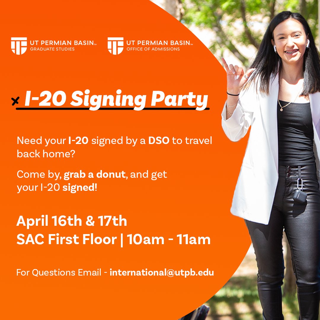 UTPB Graduate Studies tweet media