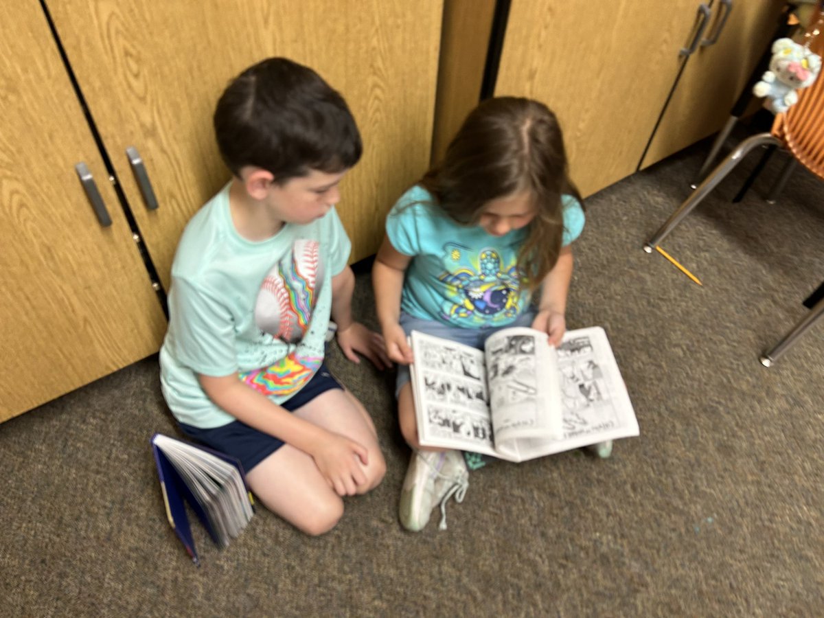 Buddy reading in second grade! @HumbleISD_TE @HumbleISD