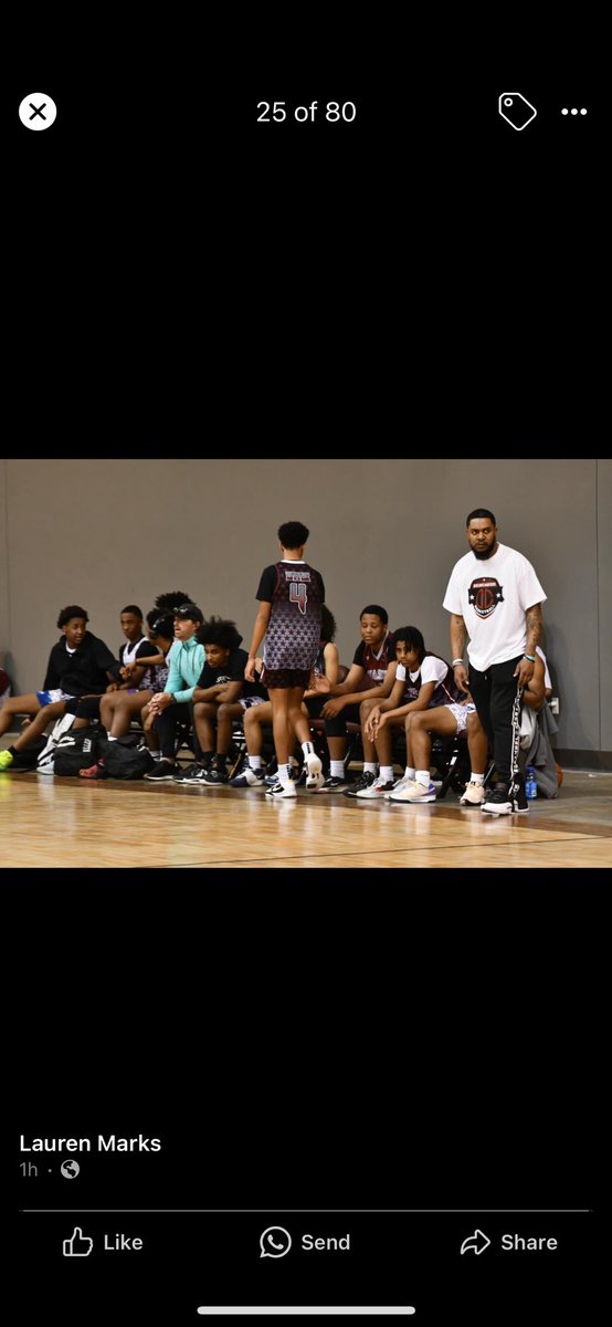 travis23little's tweet photo. Some pics from the Dru Joyce classic🥶💙#Drujoyceclassic https://t.co/yPZvRIX8qv