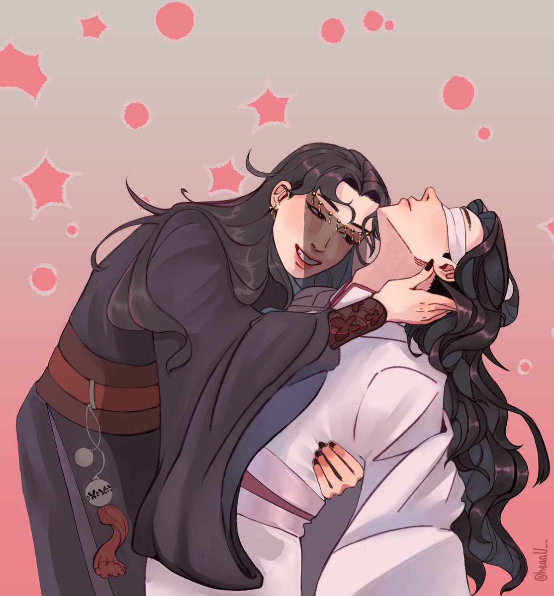 heaaU__'s tweet photo. what if shi mei²?....
#erha #2ha #二哈和他的白猫师尊 https://t.co/zNdKytO76M