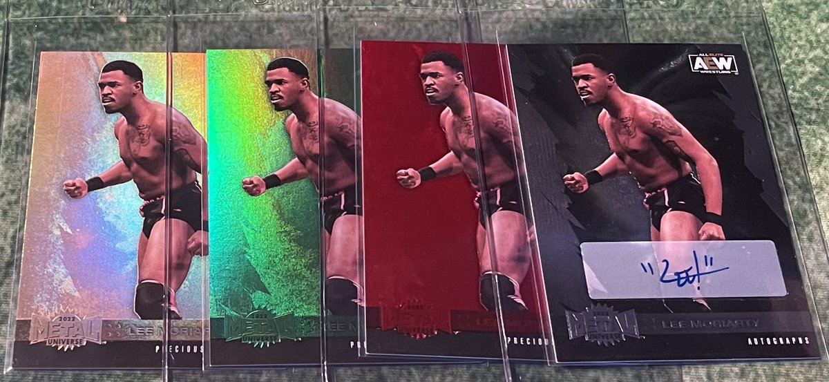 I don’t 🌈 Im too old to 🌈 Find 🌈ing kinda dumb. Backed into this 🌈 #thehobby #wrestlingcards