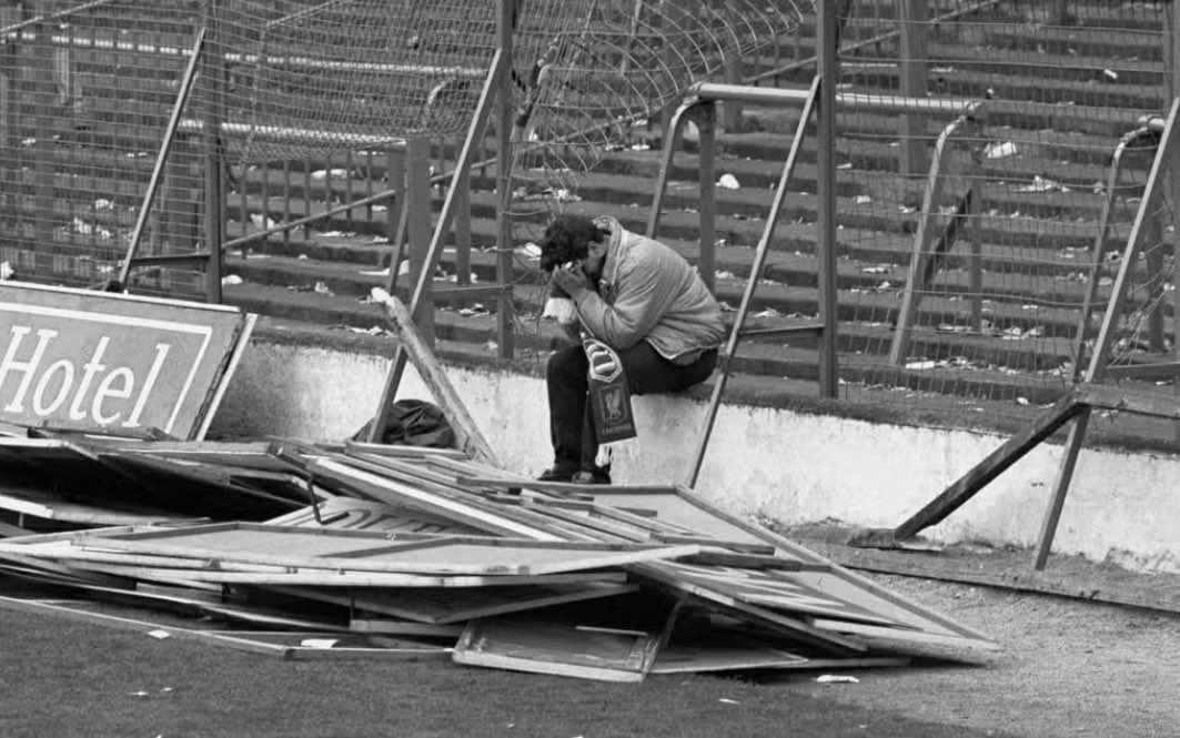 Never forget the 97 🕯️🤍 Remembering Dave Roland also today after his passing on 6th April 2020. Dave left a big impression on me in the short time I knew him. The image of him at Hillsborough will always be remembered. RIP Dave✌🏻❤️🎸 #NeverForgotten #Hillsborough #daveroland