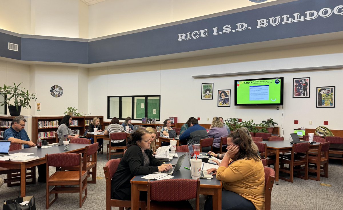 ESC Region 12 RLA tweet media