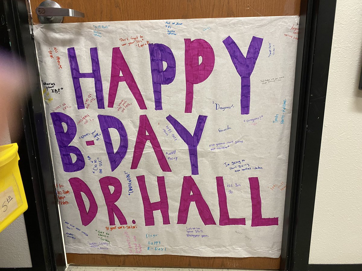 stephhall23's tweet photo. I work with the best student! #DragonNation https://t.co/XReEPoEbAy