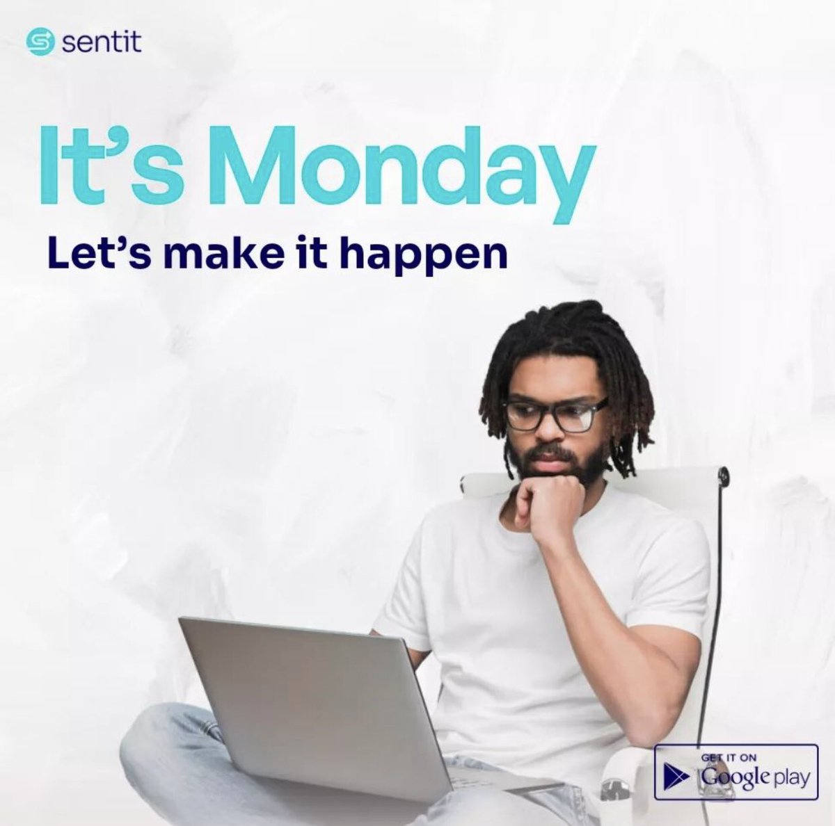 Sentit_official's tweet image. Monday is the day to make it happen, with Sentit by your side. 

#sentit 
#motivationalmonday
