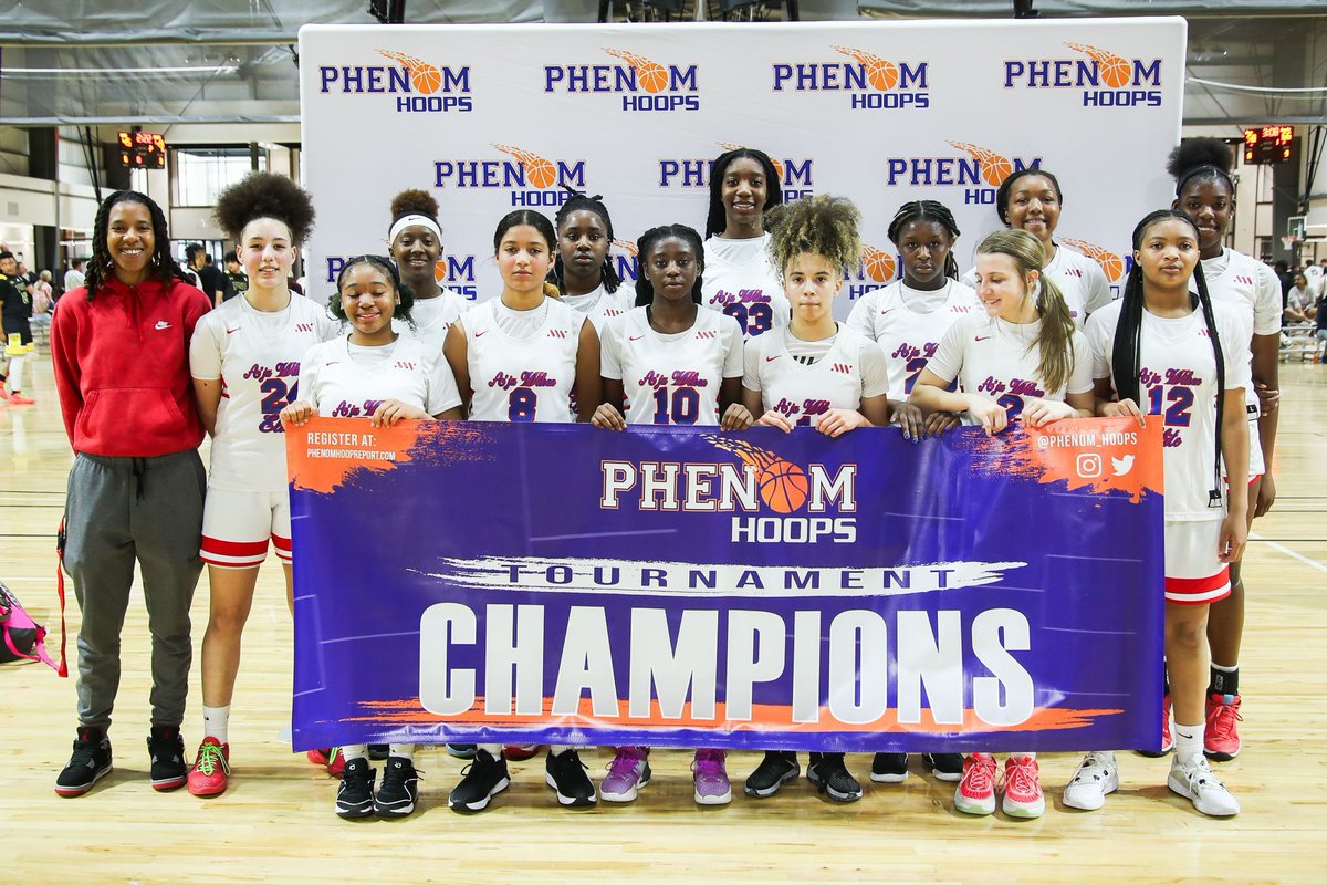 Congrats to Palmetto 76ers A'ja Wilson 15u on its championship this past weekend at the #PhenomLadyRumble with #LadyPhenom and #PhenomHoops @Coach_Rick57 @colbylewis20 @POBScout @JeffreyBendel_ @Phenom_Hoops @ty1ewis