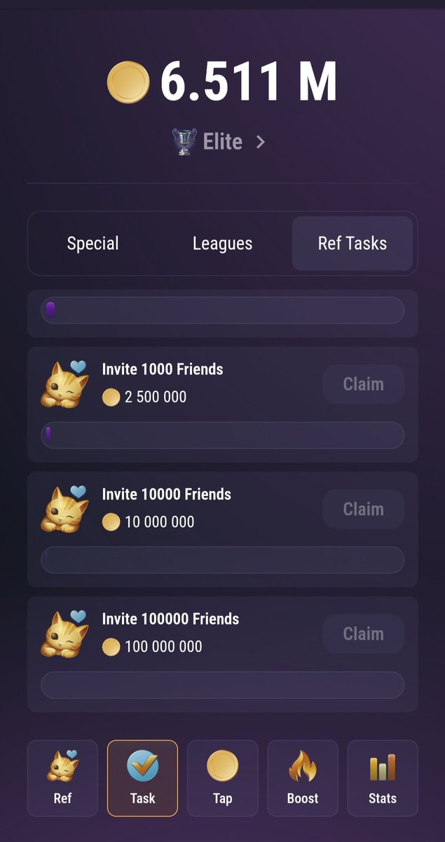 Introduce TopSwap to your friends and collect millions of coins in this section and wait for pricing and listing in the exchange.
This game is based on Solana and will explode
Play and collect coins
#topswap
#Solana🧨🧨🧨
t.me/tapswap_bot?st…