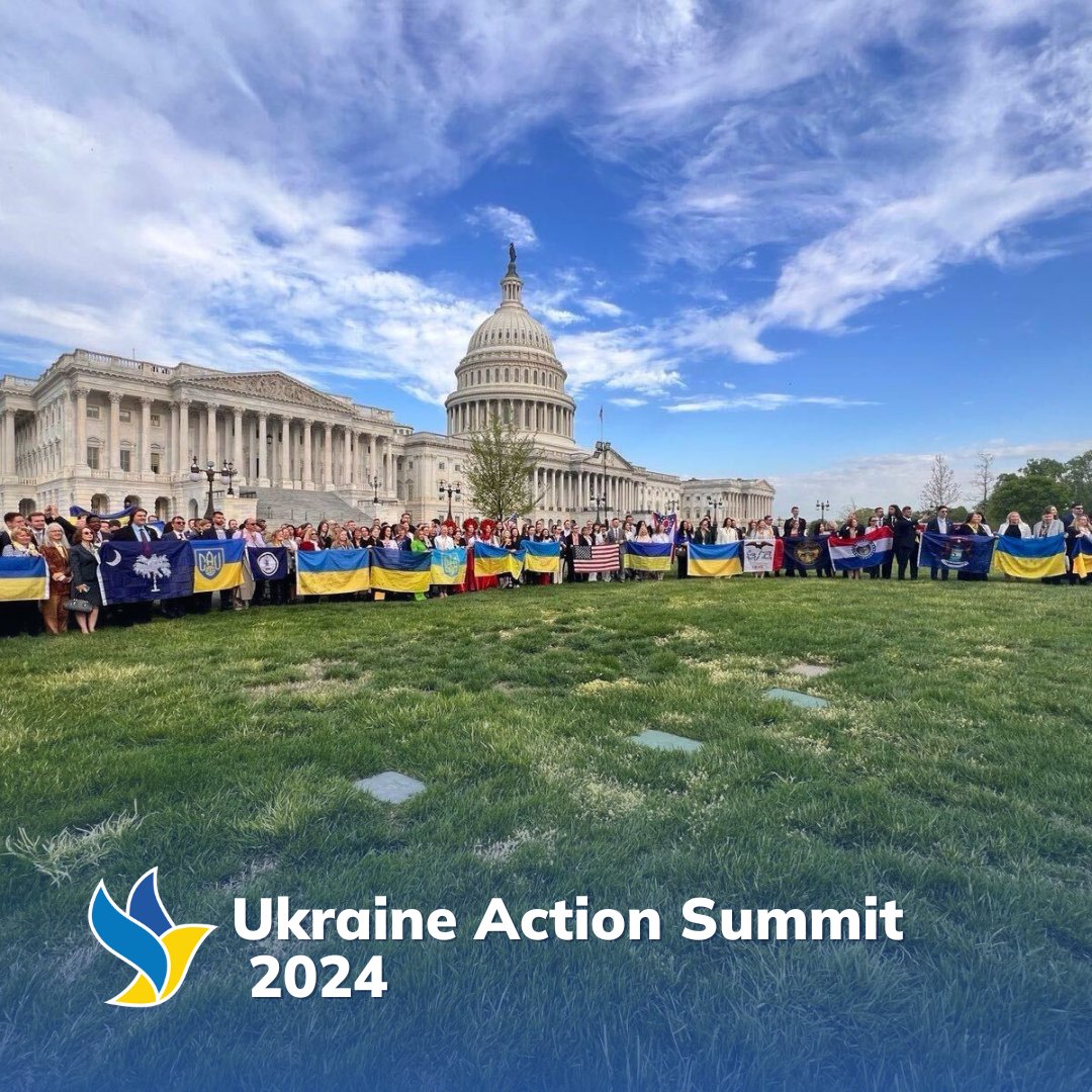 novaukraine's tweet photo. Ukraine Action Summit is underway! Attendees from 47 states are meeting their Representatives today to advocate for Ukraine. 

#ukraineactionsummit #uas2024 #advocacy #NUimpact #NovaUkraine https://t.co/U33RbxaK4n
