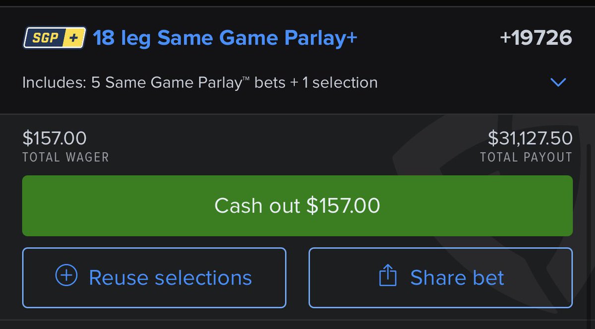 Winning Bets X tweet media