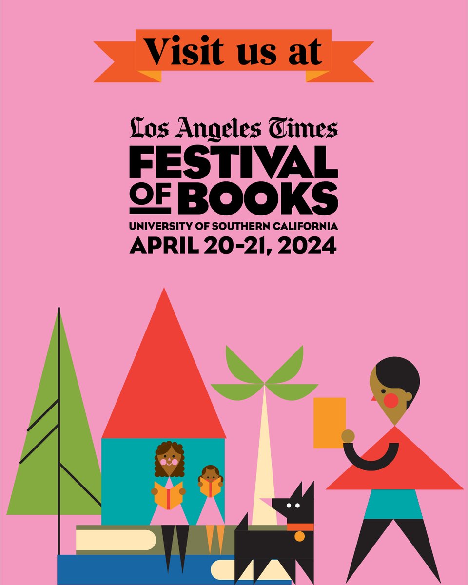 Don't miss us at the @latimesfob THIS WEEKEND!
We'll be at booth #946 all weekend long! We have some fun surprises in store! #LATimesFOB