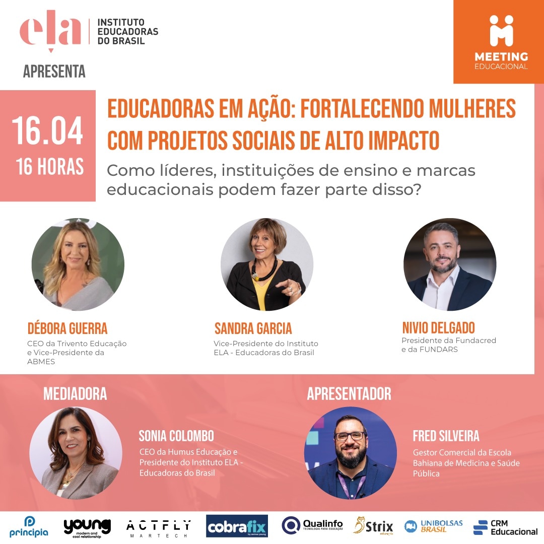 ESTREIA | 6ª temporada do Meeting Educacional online.

Não perca a oportunidade de fazer parte dessa conversa e interagir com os painelistas. Inscreva-se gratuitamente: contato-rdsm-site-207.rds.land/lpmeeting160424 

*As vagas são limitadas