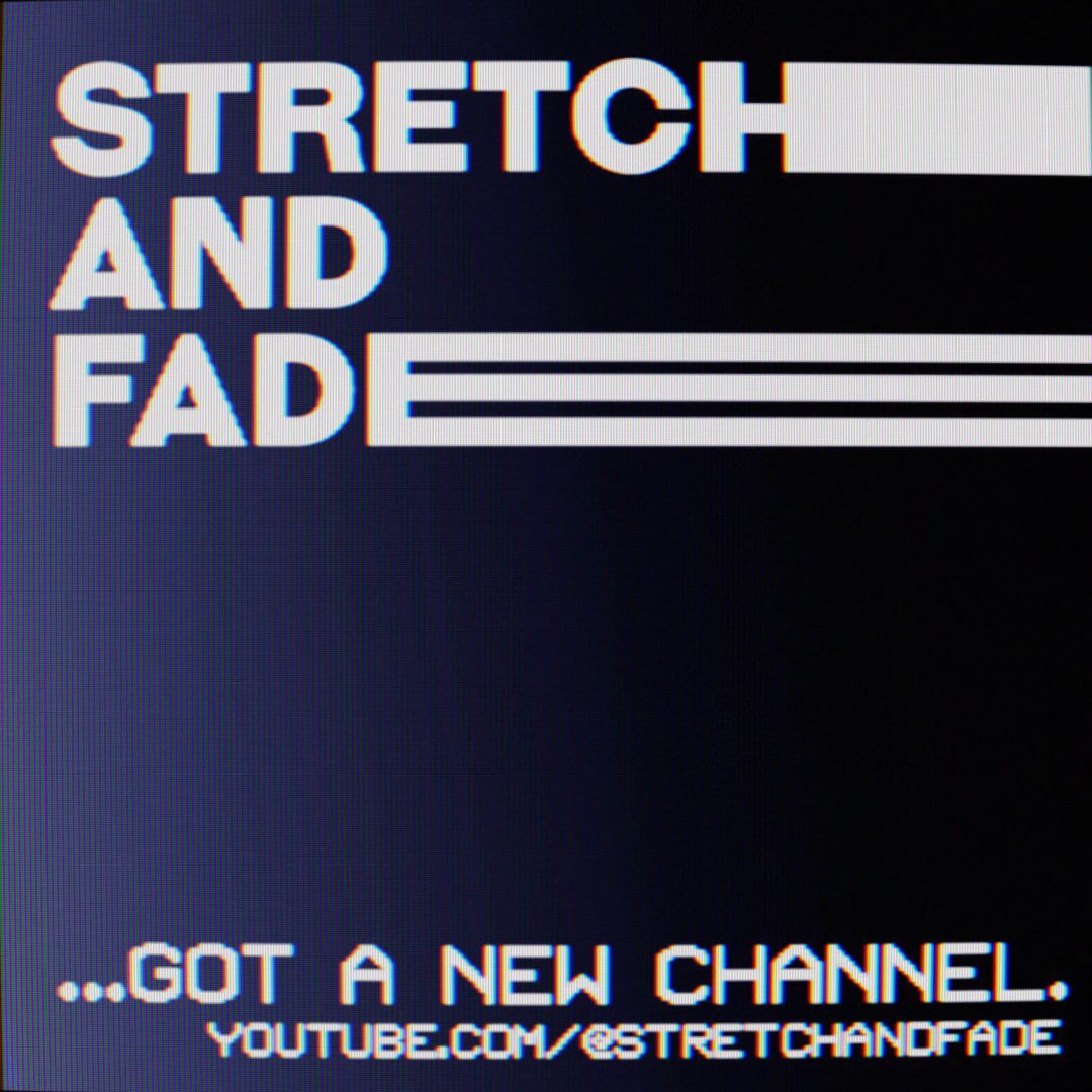Stretch and Fade tweet media