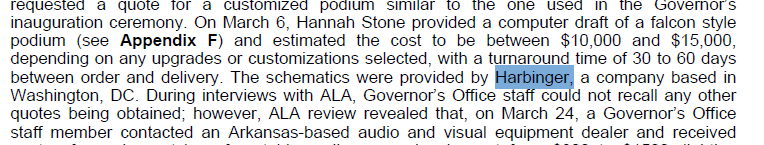 Called it! Virginia Beckett's husband's company was involved in #lecterngate

@bluehogreport @suziparker @JayOrsi