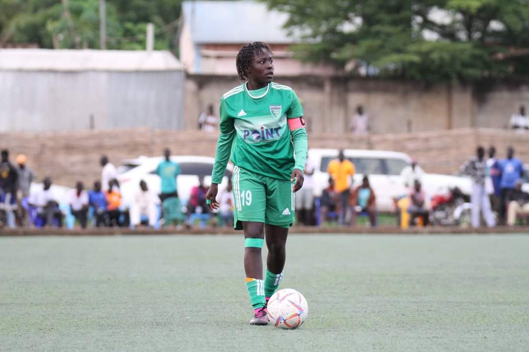 Our Team Captain Mary Dawa MARKO ever leading by Example.

As she stated during her after match press chat, 
🗣️ we will need to prepare again so much for the return LEG..