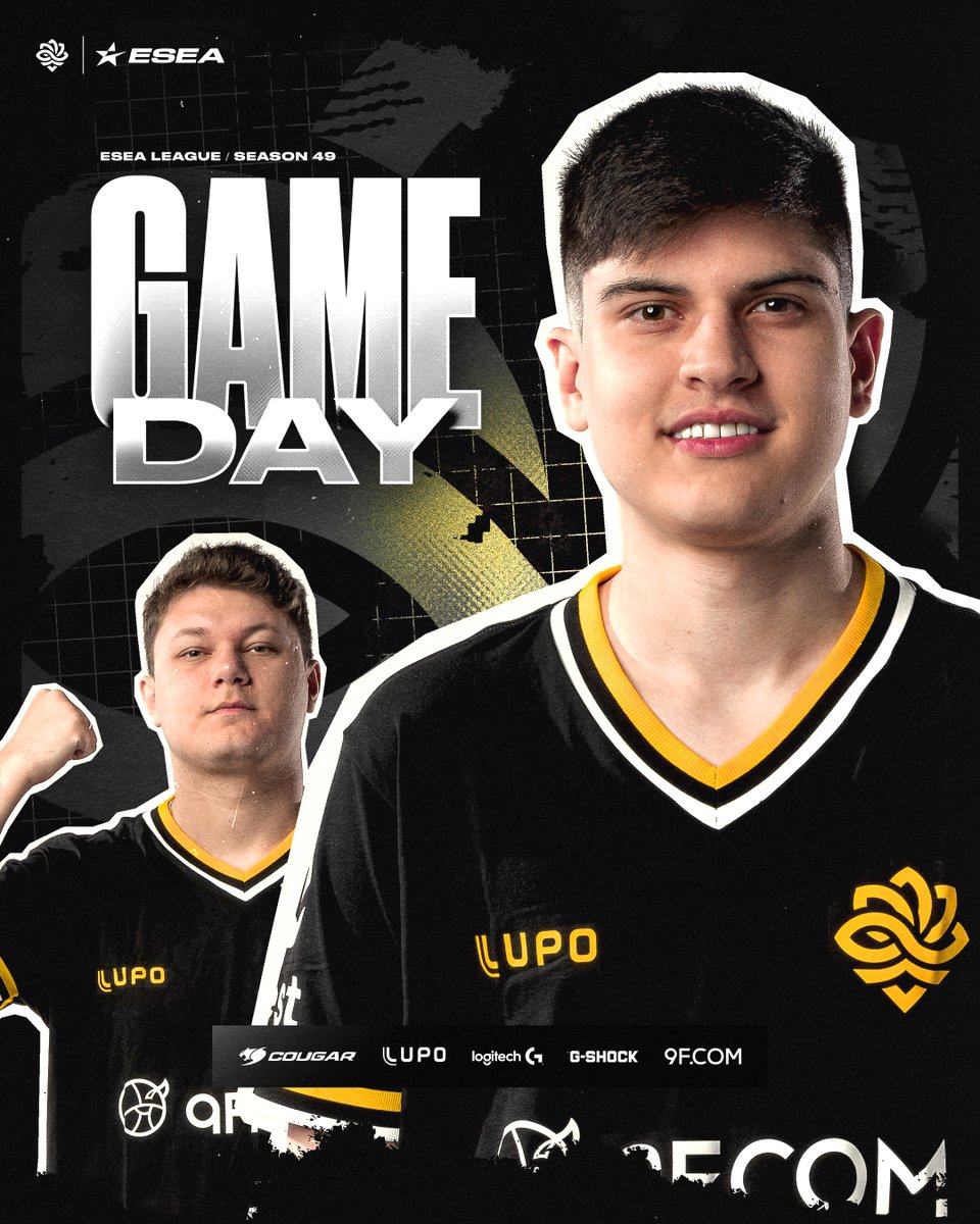 Segundou família!
Do jeito que a gente curte, com aquele CSzinho! Bora pros servers do ESEA League Season 49! 🫡

Happy Monday, fam!
Time for some CS action, just the way we like it! Let's hit up the ESEA League Season 49 servers!

⏰ 22h BRT
🎮 VitaPLUR_gum
🖥️
