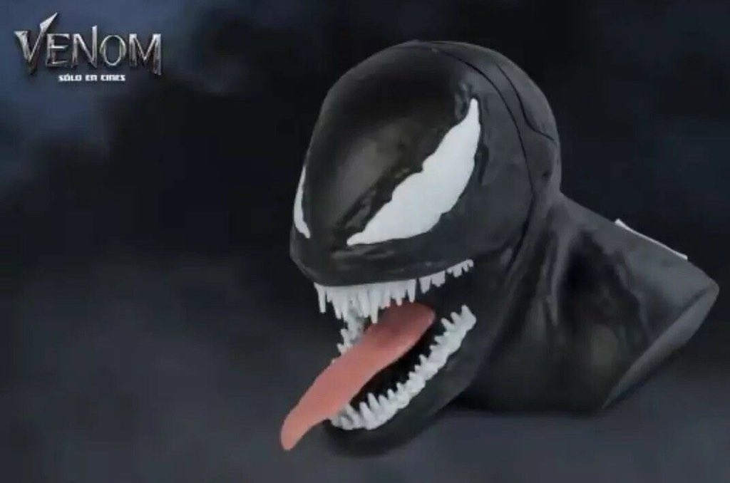 Venom popcorn bucket released for the 2018 movie and was re-released for Venom: Let There be Carnage.