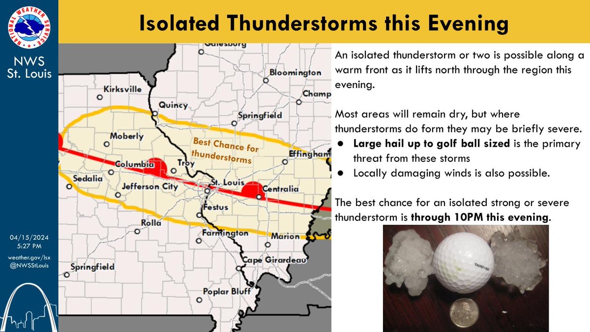 NWS St. Louis tweet media