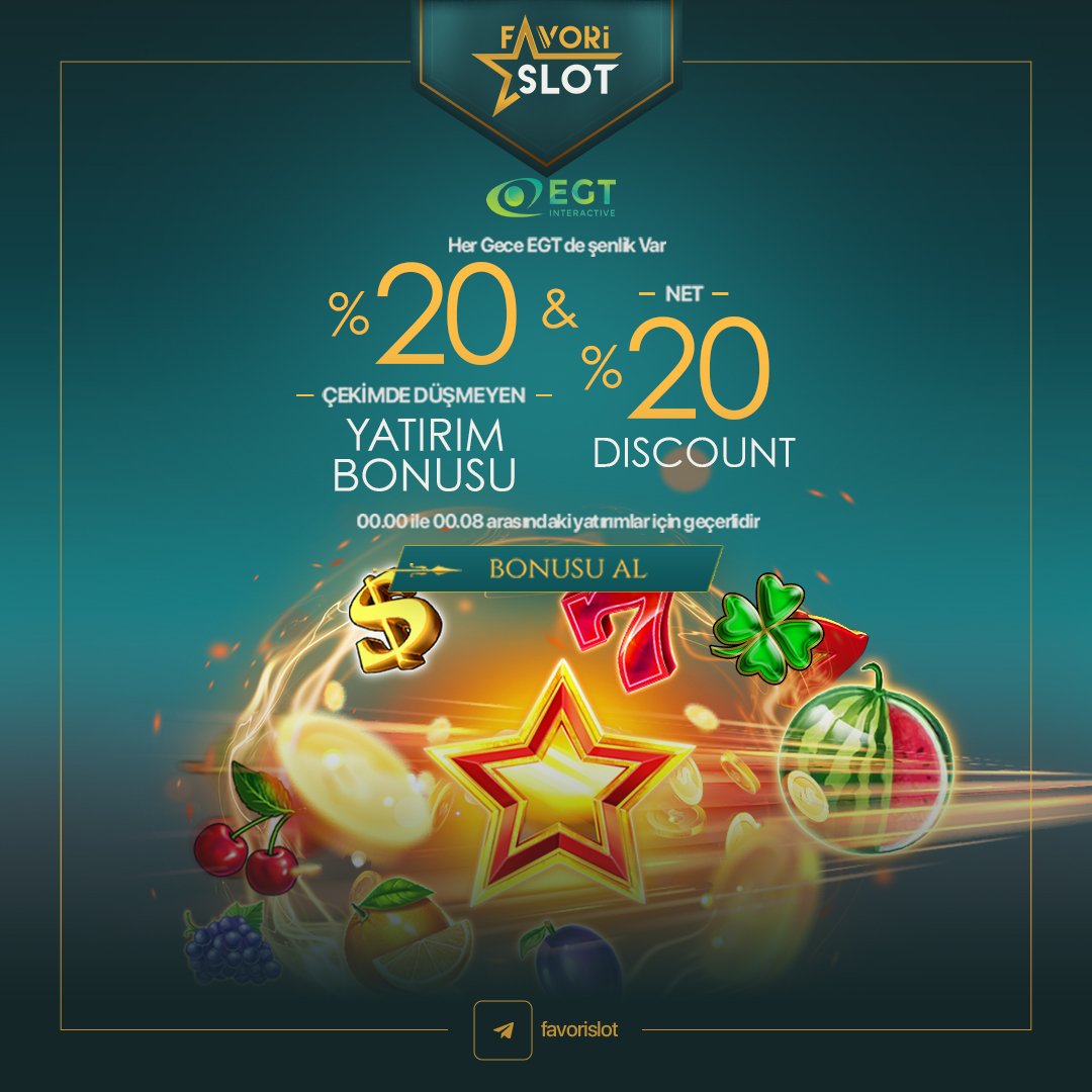 🌃Uykusuzlar ❗️Favori Casino Adresiniz #FAVORİSLOT İle Para Kazanma Zamanı

🕛0️⃣0️⃣:0️⃣0️⃣ ile 🕗0️⃣8️⃣:0️⃣0️⃣ Arası Muhteşem Bonus

💰 #EGT Özel Çekimde Düşmeyen %2️⃣0️⃣ Yatırım Bonusu

🎁➕ NET %2️⃣0️⃣ #DISCOUNT

💎Favori Bahis Adresi, 
bit.ly/favorisosyal
#güncelgiriş #oyun #kızılcık