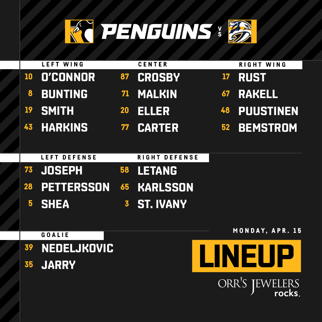 penguins's tweet photo. Ready for hockey 🏒 https://t.co/HB93dTRaIr