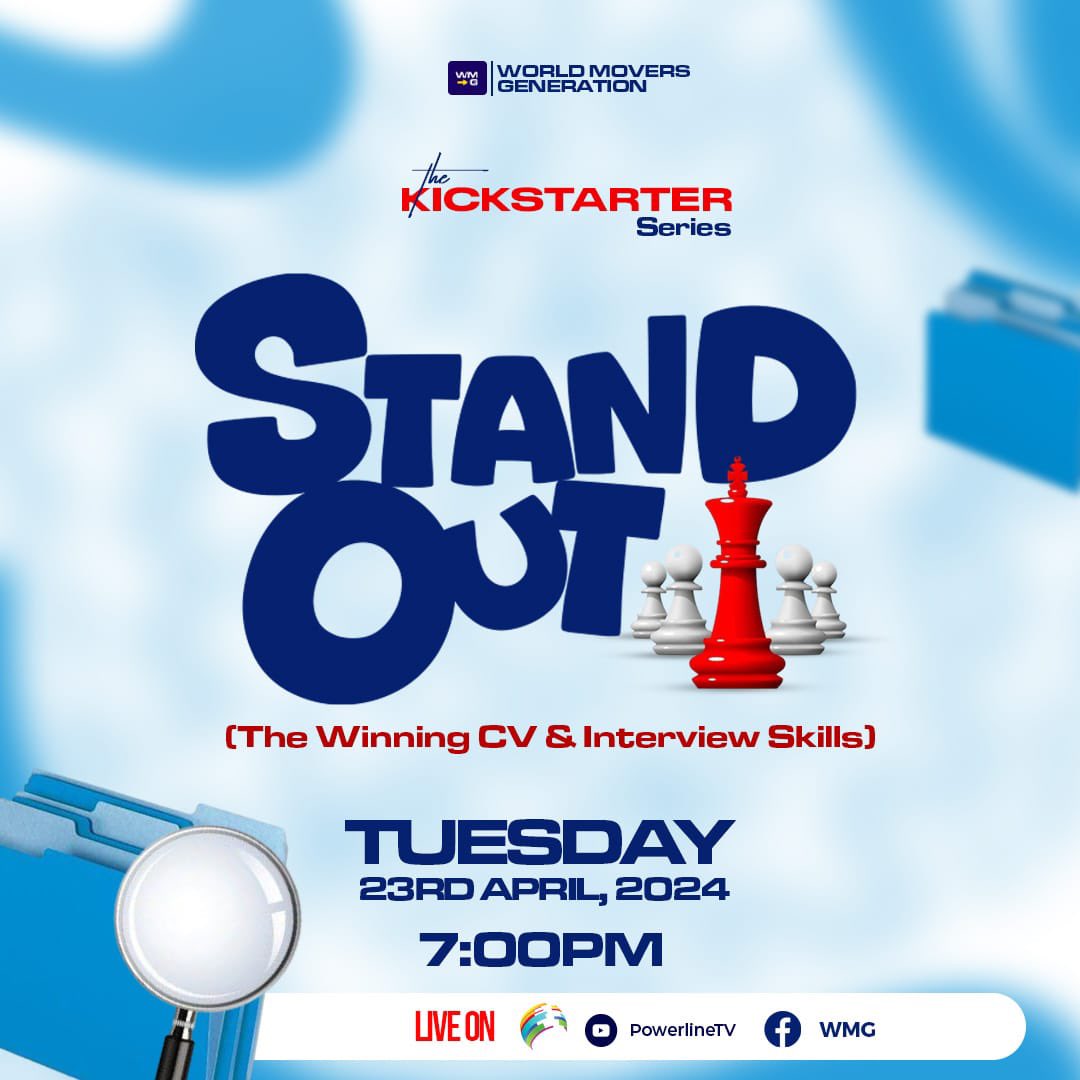 RoyalHseChapel's tweet photo. 💡LIVE on
Tuesday. 23rd April, 2024
with HR Expert, Mrs Pat Korankye
Spread the Word and Don’t Miss It!
#StandOut #KickstarterSeries #WMGghana #ROSAgh #CVskills #PowerTheVision #royalhousechapel https://t.co/zytcYxi8NI