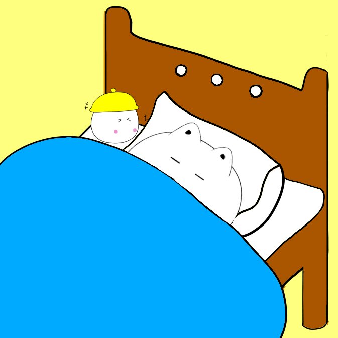 simple background hat closed eyes lying on back pillow no humans  illustration images