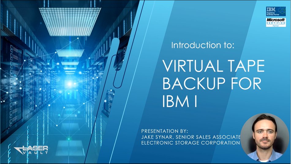 New quick intro to using virtual tape for #IBMi backup and recovery: youtu.be/BOqlLI21uhI  #automation #datastorage