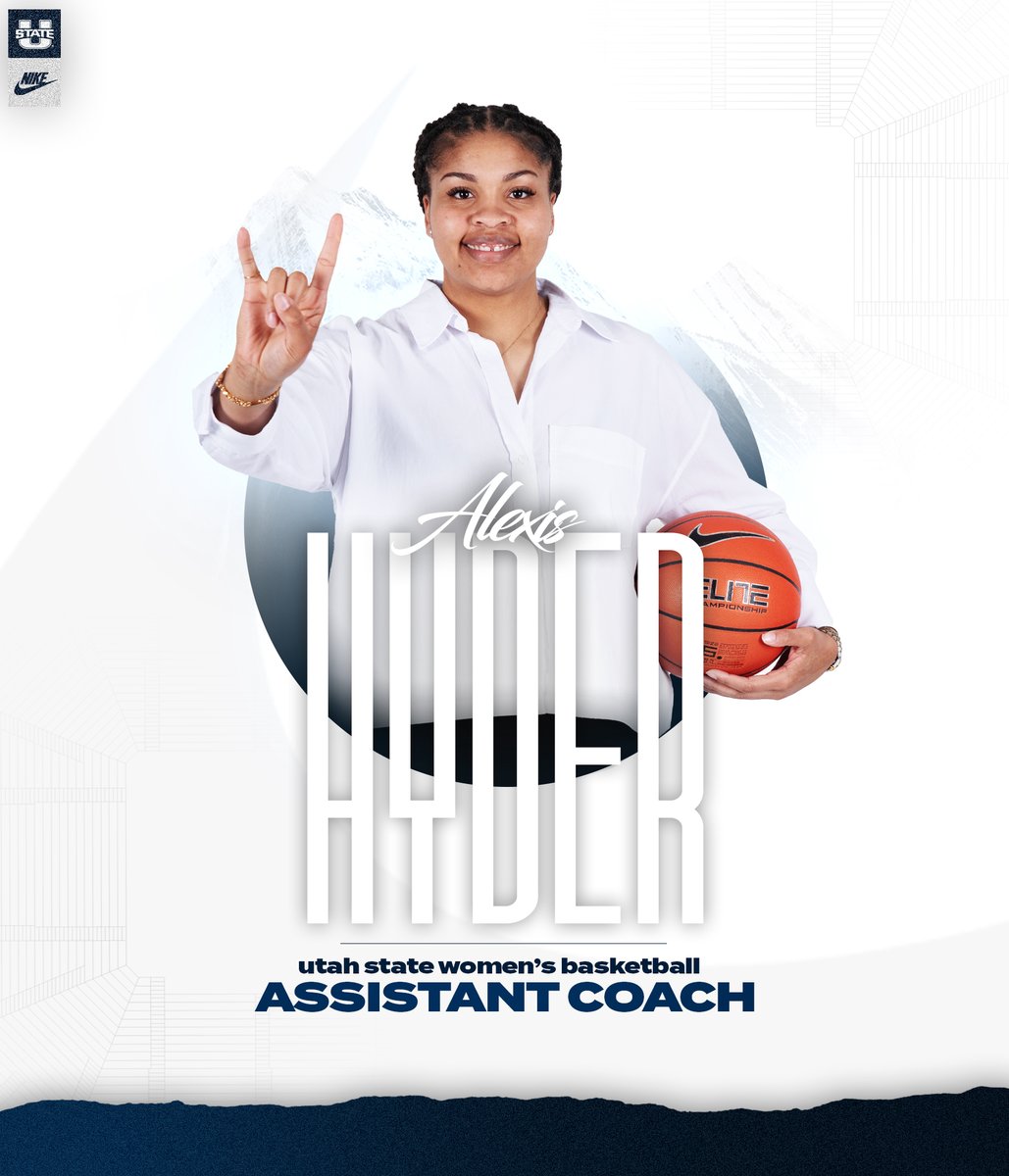 Welcome our newest assistant coach Alexis Hyder to the Aggie Family! 🔗 >> bit.ly/3JlQgMQ #AggiesAllTheWay