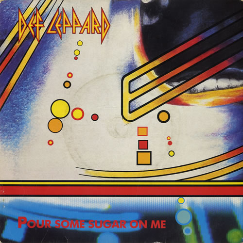 Apr 16, 1988: Def Leppard released 'Pour Some Sugar On Me' in the U.S. as the 4th single from Hysteria. #80s Find out about the song's music video here > 80sxchange.com/post/flashback…