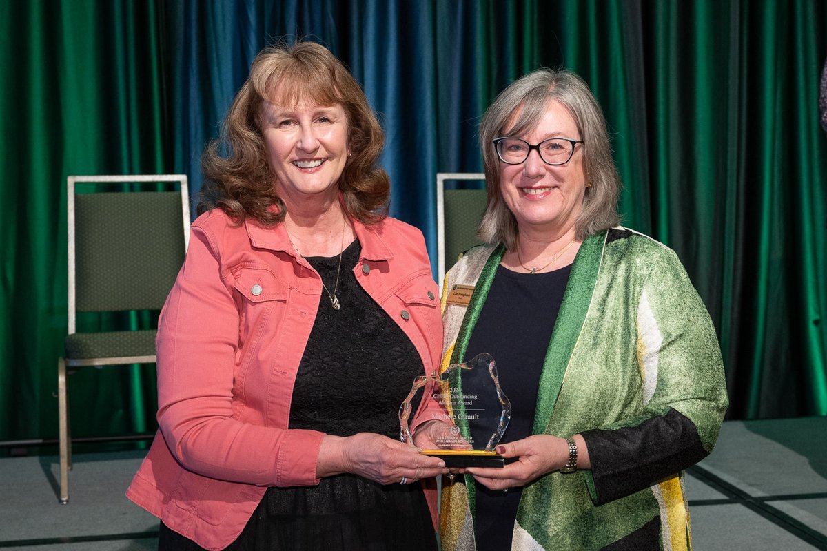 Congratulations to this year's @HealthHumanSci All College Award winners from HDFS! 
⭐️Debbie Fidler, Outstanding Engagement Award 
⭐️Manfred Diehl, Superior Faculty Service Award 
⭐️Michele Girault, CHHS Outstanding Alumna
Great work! #proud #awardwinners #coloradostate