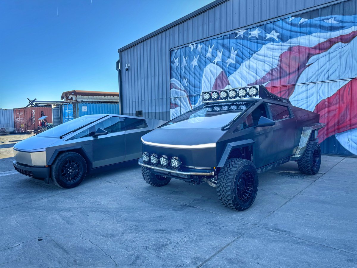 We rarely open our shop up to public builds but we’ve had so many ...