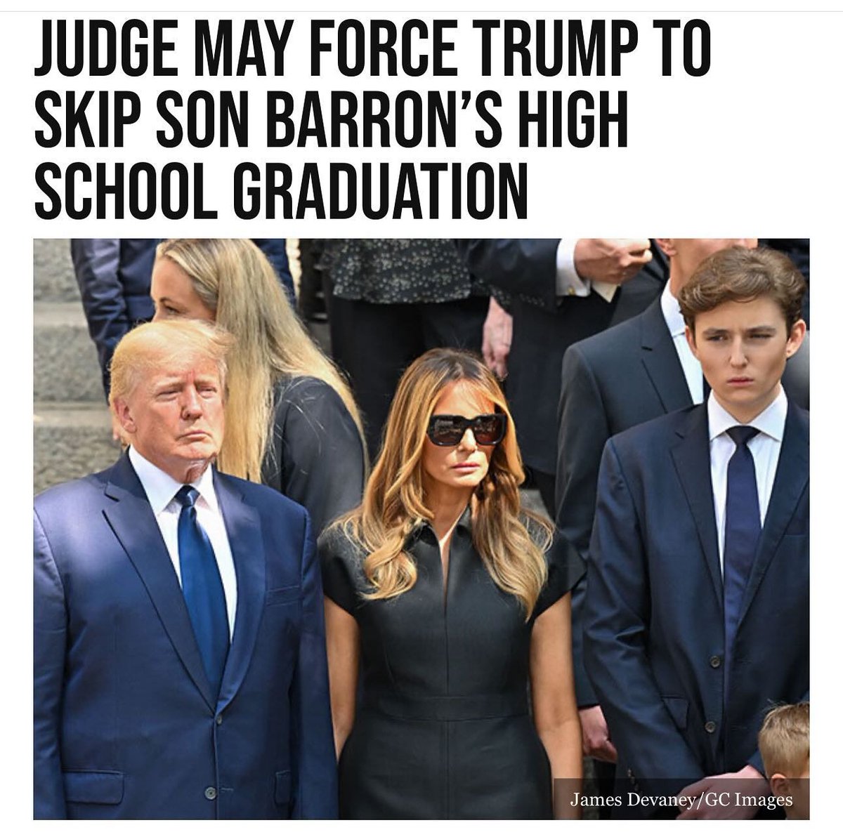 GuntherEagleman's tweet photo. This is a gross abuse of power… Judge Merchan is a piece of shit https://t.co/op1uwxcHoT