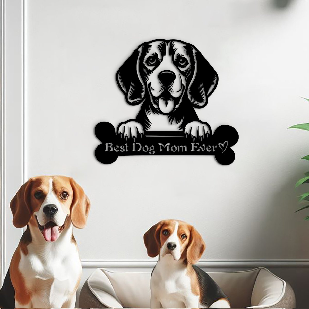 Best dog mom ever. Beagle mom gift Message for other dog breeds. woodyardstore.etsy.com/listing/170134… #dogmom #beagle #beaglemom #doglover #dogowner #dogoftheday