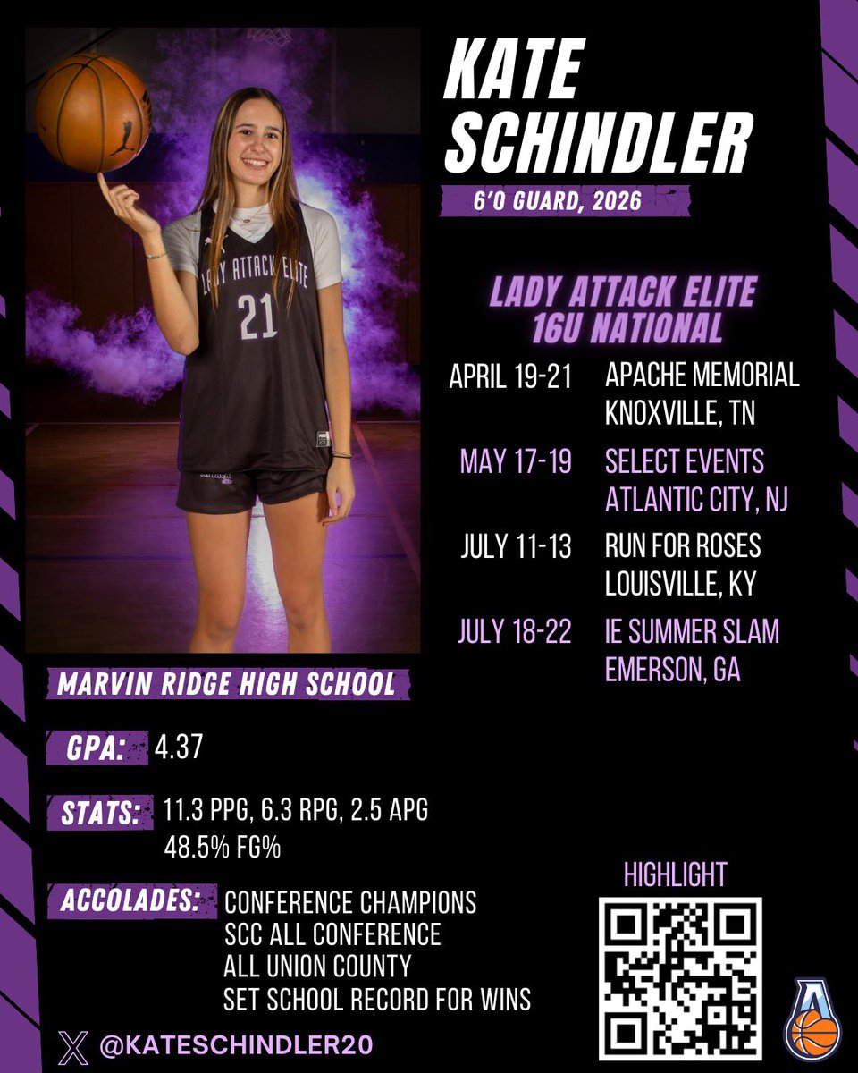 So ready for this season with @LAE2026 !! @Assist_U_ @LADYATTACKELITE @MavsLadyBball