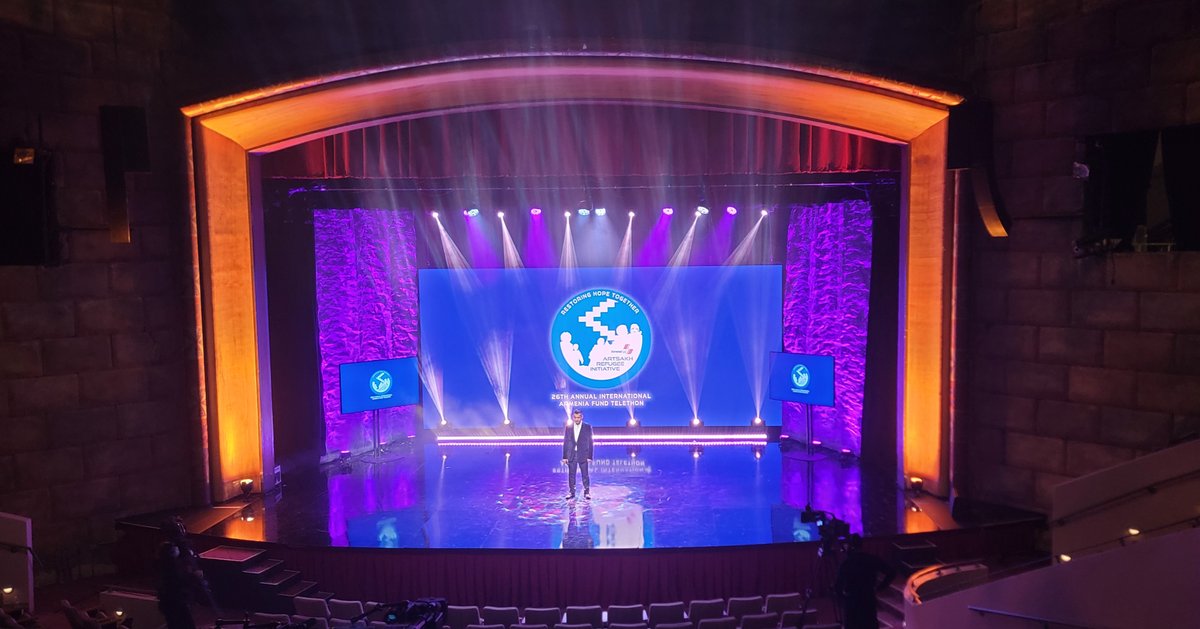 Lighting up the stage and soundtracking success at a past telethon event! 🌟 Our AV services are not just about equipment, but creating unforgettable moments. 

#AVservices #EventProfs #StageLighting #EventProduction #SoundServices #EventTech #EventInspiration