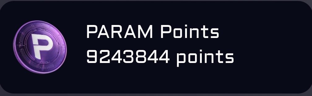 Let me help you boost your airdrops 50x 💸 🟪 Farm $PARAM 🫧 Farm $BUBBLE ☁️ Farm $BEYOND 🖤 Farm $SOMO 🟪 1 LIKE = 6000 POINTS 🟪 1 COMMENT = 7000 POINTS 🟪 1 RETWEET = 9000 POINTS 🟪 1 QUOTE = 10500 POINTS THATS HOW YOU FARM It's really that simple! Reply ASAP👇