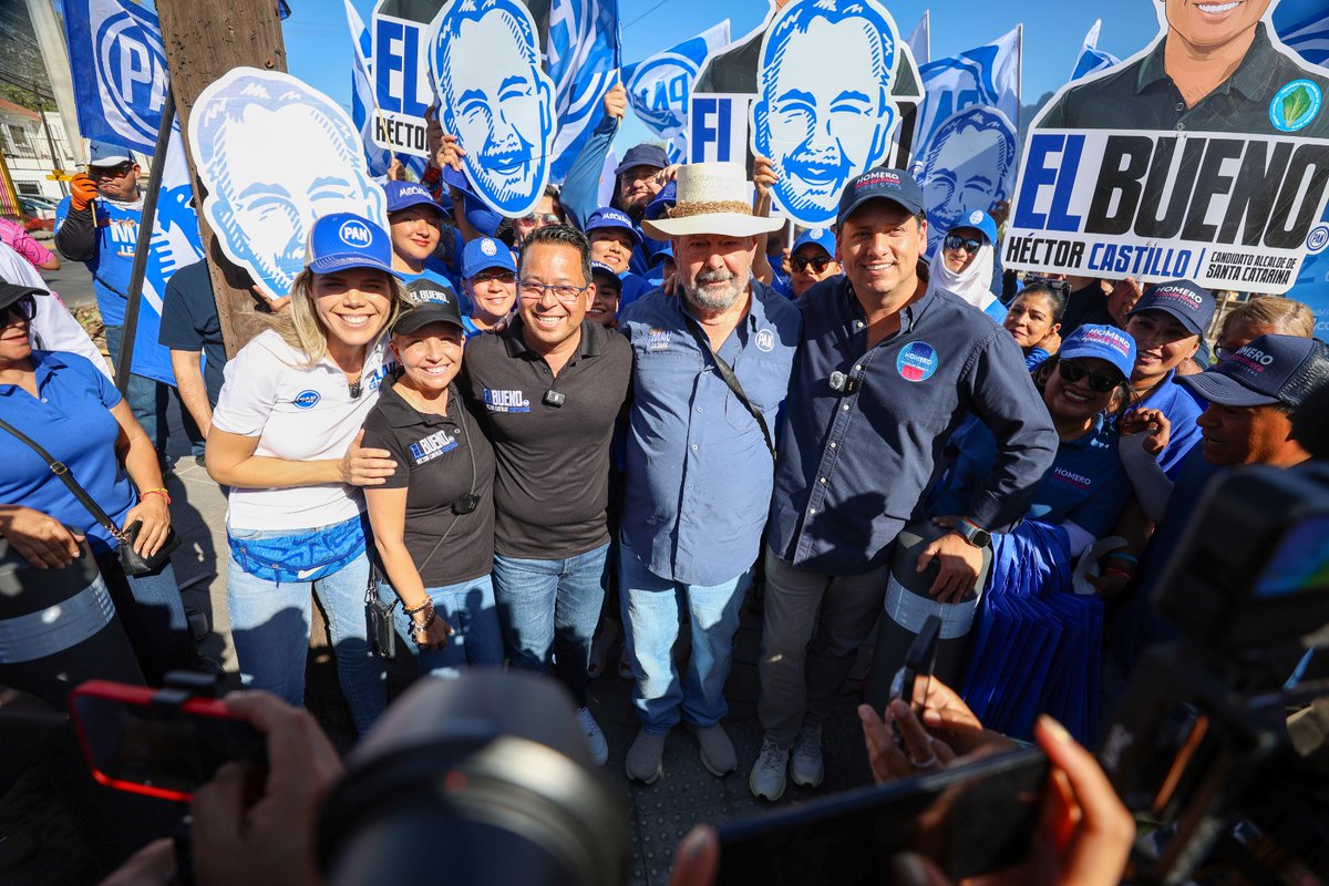 ¡Gran evento en San Pedro y Santa Catarina! 👍🏼

Contamos con la presencia de destacados líderes comprometidos con el cambio, candidatos en busca de representarnos como Alcaldes y Diputados. ¡Juntos, construiremos un futuro próspero y seguro para todos! 🙌🏼

#AcciónNacionalNL🔵⚪