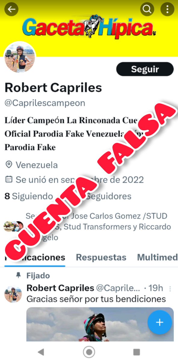 Tal y como le informaba.