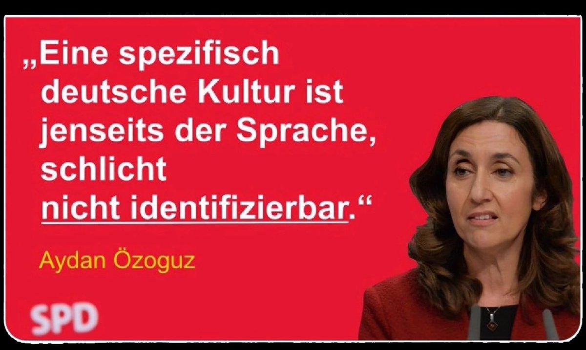 Geht’s noch? Was hat so eine überhaupt in der deutschen Politik zu suchen??