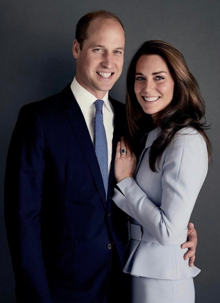The Prince and Princess of Wales 🩵