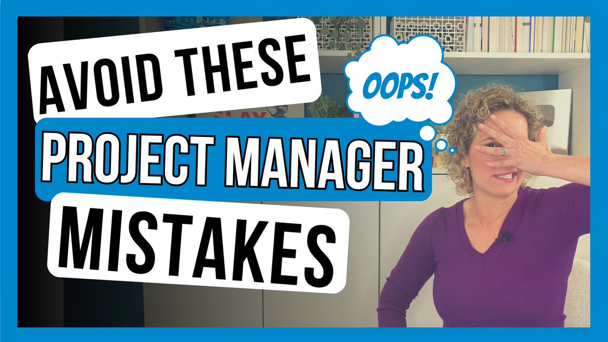 There are a few mistakes every failing project manager makes that you absolutely need to avoid... and you’d be surprised how common these mistakes are! Find out what they are in this video: youtu.be/OKG93uuJ64o