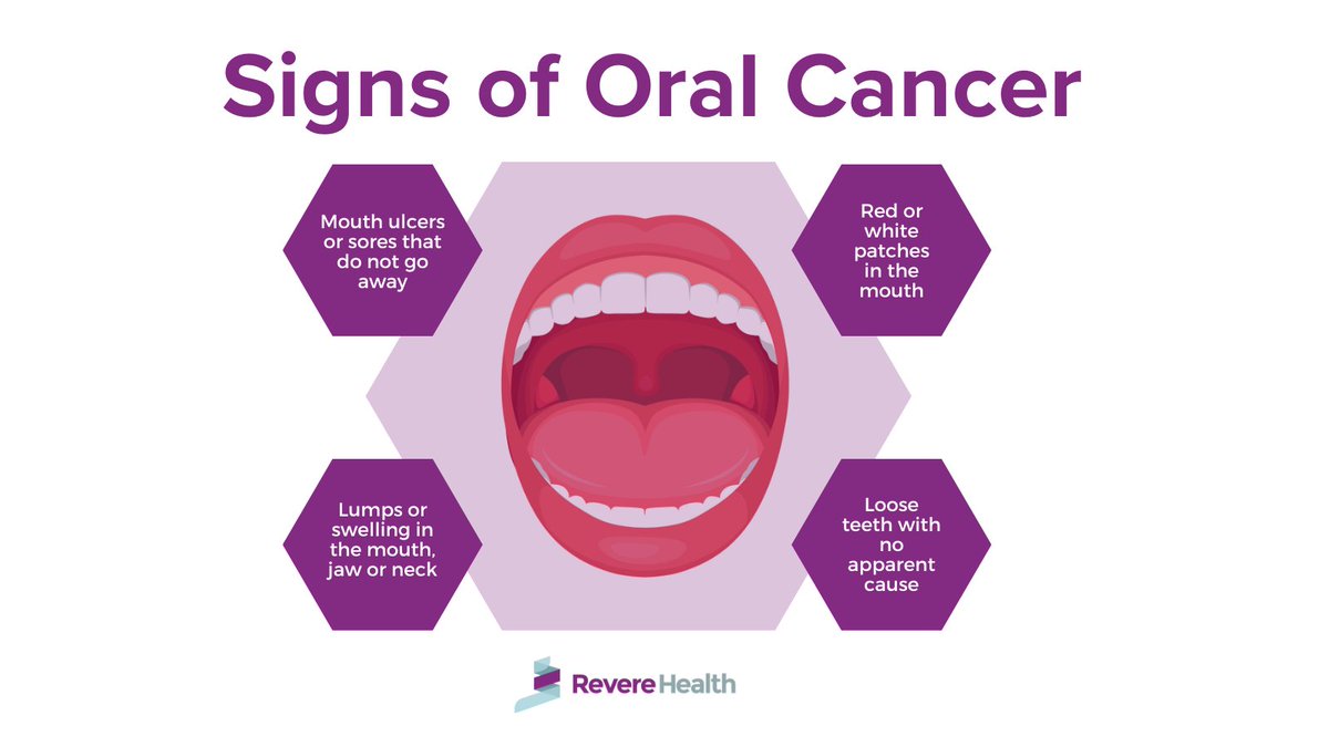 RevereHealth's tweet photo. Early detection of oral cancer can be life saving, more than doubling your chances of survival. If you have any concerns, don't hesitate to schedule an appointment with one of Revere Health's Ear, Nose, and Throat specialists for a screening. Book your appointment online today. https://t.co/dHFdqvUf8a