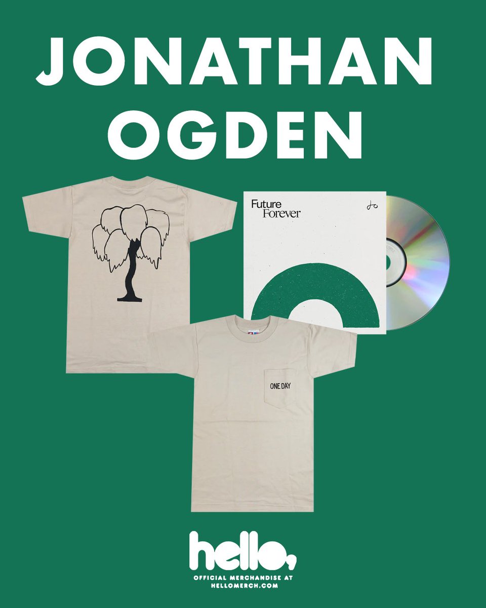 Hello Merch (@hellomerch) on Twitter photo We’ve got some <a href="/jogdenUK/">Jonathan Ogden</a> apparel & CD’s on sale now!⬇️
hellomerch.com/collections/jo… We’ve got some <a href="/jogdenUK/">Jonathan Ogden</a> apparel & CD’s on sale now!⬇️
hellomerch.com/collections/jo…