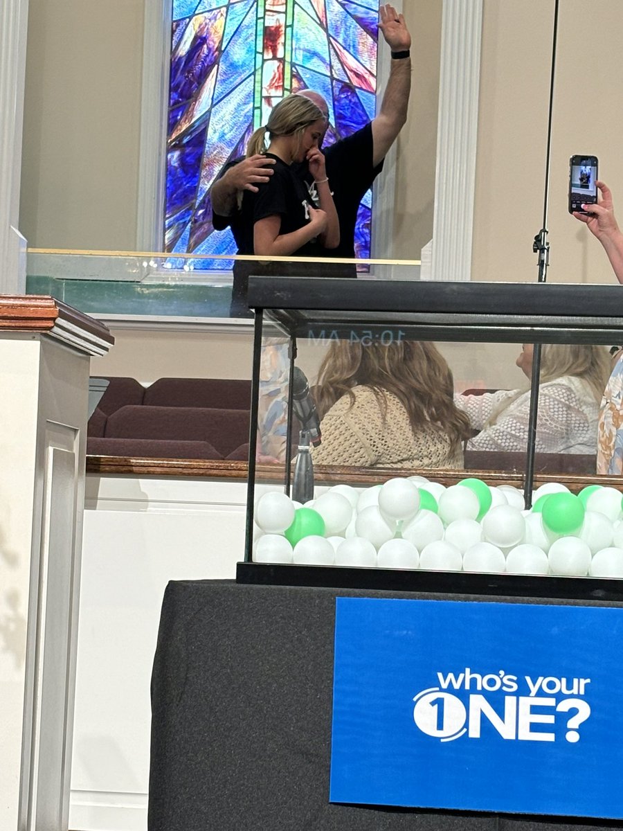 NAMBEvangelism's tweet photo. So thankful for what the Lord is doing through Pastor @wadelott and his church Macedonia Baptist as they pray for the lost, share the gospel, and celebrate baptisms! #asyougo #itsallaboutthegospel #whosyourone https://t.co/6W8j3CaHmB