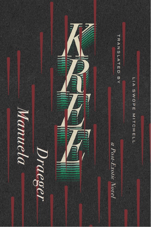 Check out this very stylish cover for Kree, by Manuela Draeger, translated by me, and published by @UMinnPress! Coming in November. A little more info here: liaswopemitchell.com/2024/04/15/upd…