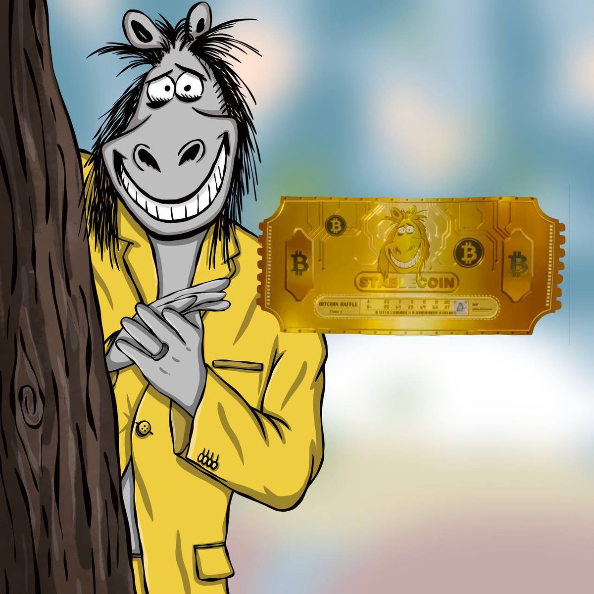 1 #BTC  Raffle Entry Giveaway with the
<a href="/stablecoinada/">Stablecoin - $STABLE 🐎💨</a> Bitcoin Raffle 🎟️ 

Over $50K 🚀 

To enter:

Follow <a href="/stablecoinada/">Stablecoin - $STABLE 🐎💨</a> +  
Like + Repost  
Tag 3 Friends  

Winner picked in 48hrs  

Less than a 1000 in 1 chance of winning a BTC in their raffle...