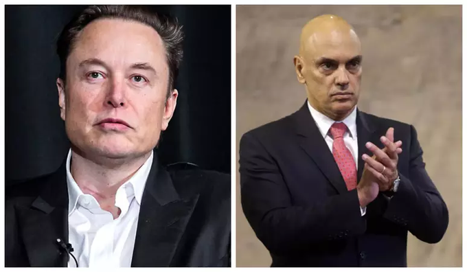 URGENTE: Alexandre de Moraes sobe o tom com Elon Musk e diz que fará uma votação popular para saber quem está certo: "vamos usar a minha urna eletrônica que é mais confiável que tudo no mundo", disse o ministro