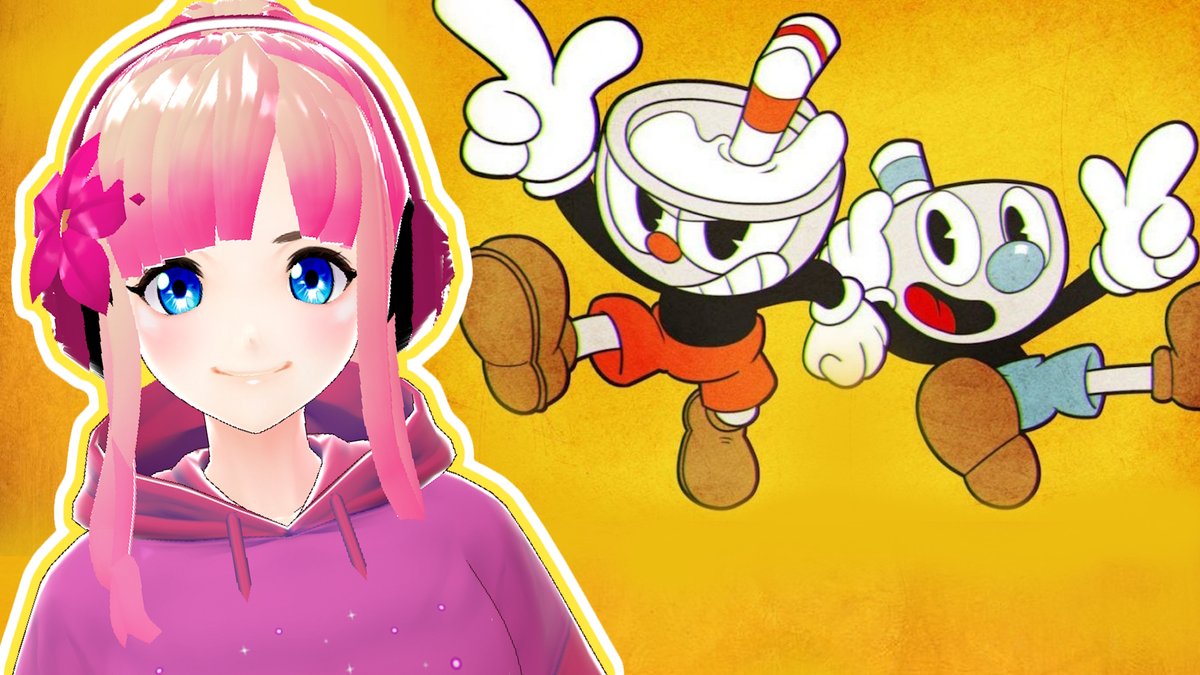 🌸Join me for Cuphead first time live streaming it and second playthrough start. ➡️Watch here: youtube.com/watch?v=UUb2zb… & twitch.tv/azalea22gamer • LIVE Monday, April 15 at 6:30pm CST @BlazedRTs #familyfriendly English Indie Vtuber #livestream #YouTube #shortsvideo #twitch