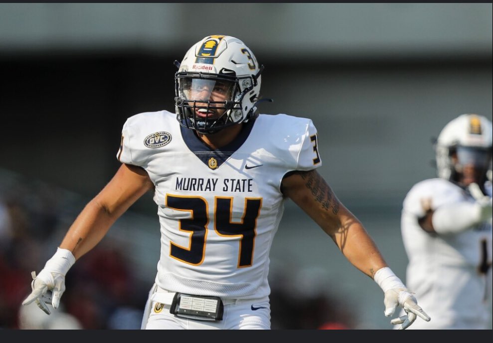 Blessed to say I have received my first d1 offer from Murray State!! @WrightJody @dwdanielFB @coach__ellison