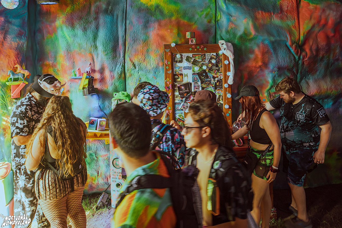 What's your favorite memory in the Cave of Rave during our last trip to Glen Helen? ✨💜 We cannot wait to bring #TheInfiniteWild to life on Sep. 14 & 15! 🦉🐺 A magical journey awaits... → link in bio
